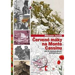Červené máky na Monte Cassinu - Jenšík Miloslav