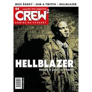 Crew2 - Comicsový magazín 44/2014 - autor neuvedený