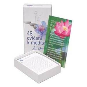 48 cvičení k meditaci - karty - Chinmoy Sri