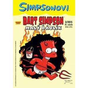 Simpsonovi - Bart Simpson 03/15 - Malý ďáblík - Groening Matt