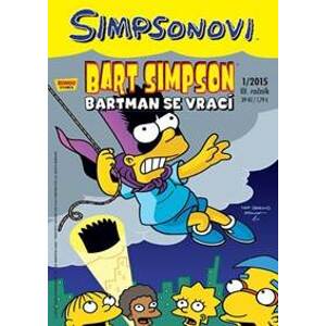 Simpsonovi - Bart Simpson 1/15 - Bartman se vrací - Groening Matt