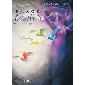 Černá orchidej - Neil Gaiman, Dave McKean