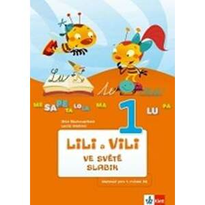 Lili a Vili 1 - Ve světě slabik - autor neuvedený