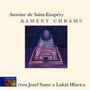 Kameny chrámu  (audiokniha) - CD