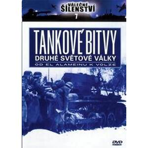 Tankové bitvy 2. světové války - DVD - DVD