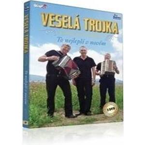 Veselá Trojka - To nejlepší v novém - 2 DVD - CD