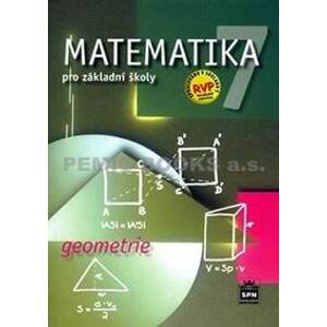 Matematika 7 pro základní školy - Geometrie - Půlpán Zdeněk