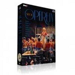 Slavné světové operety - 8 DVD - DVD
