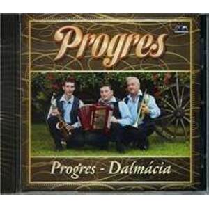 Progres - Dalmácia - CD - CD