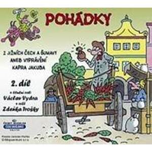 Pohádky z Jižních Čech a Šumavy aneb Vyprávění kapra Jakuba 2 - CD - CD