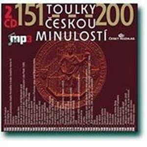 Toulky českou minulostí 151-200 - 2CD/mp3 - CD