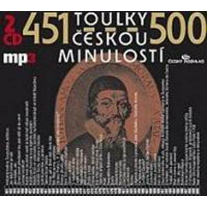 Toulky českou minulostí 451-500 - 2CD/mp3 - CD
