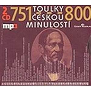 Toulky českou minulostí 751-800 - 2CD/mp3 - CD