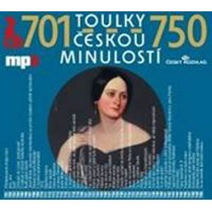 Toulky českou minulostí 701-750 - 2CD/mp3 - CD