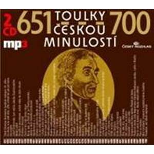 Toulky českou minulostí 651-700 - 2CD/mp3 - CD