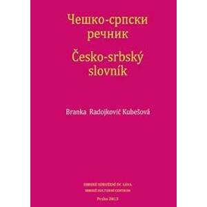 Česko-srbský slovník - Radojković Kubešová Branka