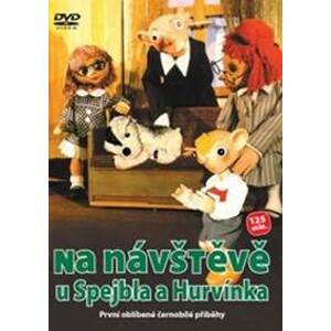Na návštěvě u Spejbla a Hurvínka - DVD - DVD