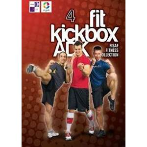 Fit kickbox - DVD - autor neuvedený