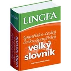 Španělsko-český česko-španělský velký knižní slovník - Kolektív