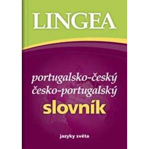 Portugalsko-český a česko-portugalský slovník - autor neuvedený