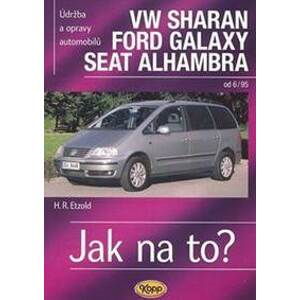 VW Sharan/Ford Galaxy/Seat Alhambra od 6/95 - Etzold Hans-Rudiger Dr.
