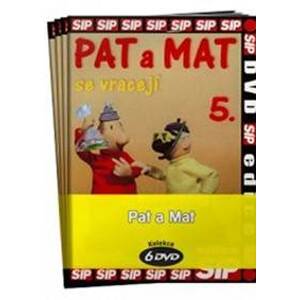 Pat a Mat 1 - 6 / kolekce 6 DVD - DVD