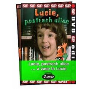 Lucie, postrach ulice, …a zase ta Lucie - kolekce 2 DVD - DVD