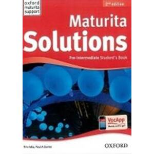 Maturita Solutions - Pre-Intermediate - Student´s Book - Falla, Davies Paul A., Tim