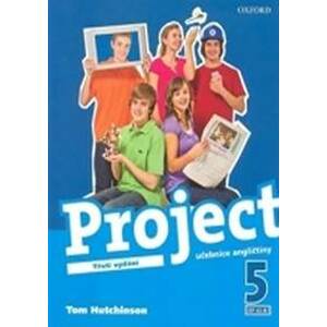 Project the Third Edition 5 Student´s Book CZ - Hutchinson Tom