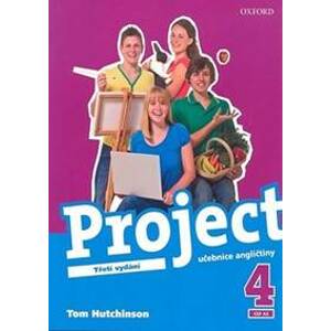 Project the Third Edition 4 Student´s Book CZ - Hutchinson Tom