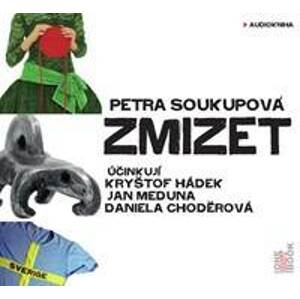 Zmizet - CDmp3 (Čtou Kryštof Hádek, Jan Meduna, Daniela Choděrová) - CD