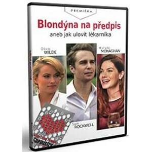 Blondýna na předpis - DVD - autor neuvedený