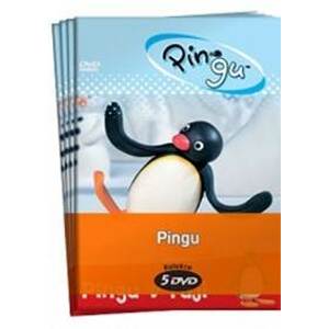 Pingu - kolekce 5 DVD - DVD