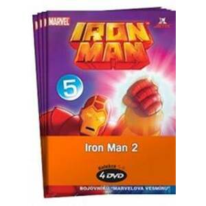 Iron Man 2. - 5 - 8 / kolekce 4 DVD - autor neuvedený