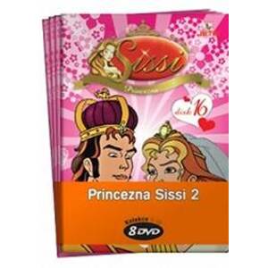 Princezna Sissi 2. - kolekce 8 DVD - DVD
