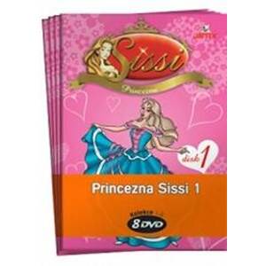 Princezna Sissi 1.- kolekce 8 DVD - DVD