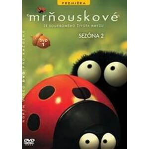 Mrňouskové 1. - DVD - DVD