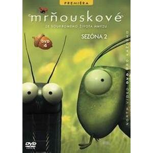 Mrňouskové 4. - DVD - DVD
