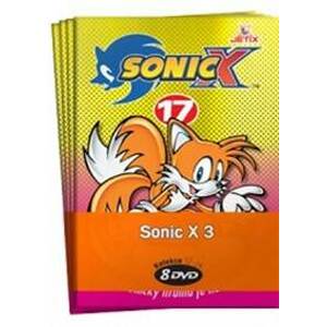 Sonic X 3. - kolekce 8 DVD - DVD