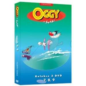 Oggy a švábi 7 - 9 / kolekce 3 DVD - DVD