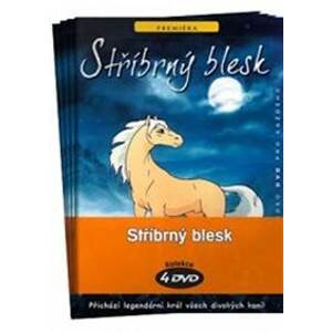 Stříbrný Blesk - kolekce 4 DVD - DVD