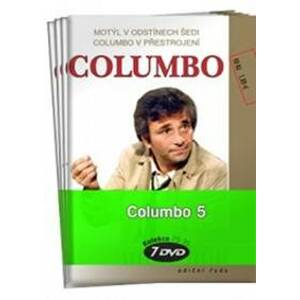 Columbo 5. - 29 - 35 / kolekce 7 DVD - autor neuvedený