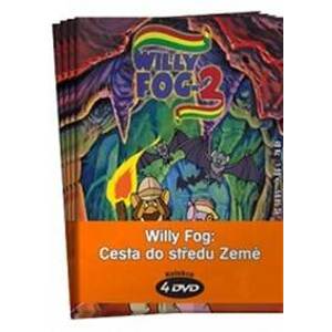 Willy Fog: Cesta do středu Země - kolekce 4 DVD - DVD