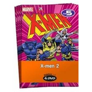 X-men 2. - kolekce 4 DVD - DVD