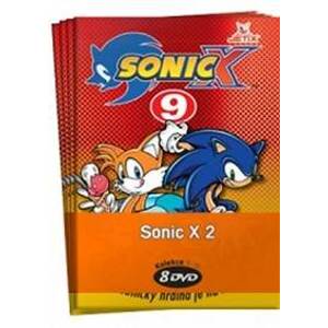 Sonic X 2. - kolekce 8 DVD - DVD