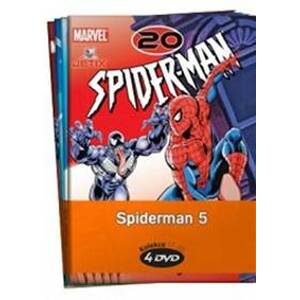 Spiderman 5. - kolekce 4 DVD - DVD