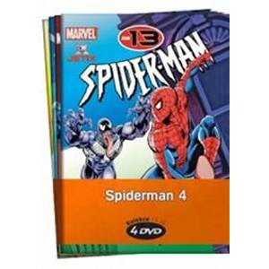 Spiderman 4. - kolekce 4 DVD - DVD