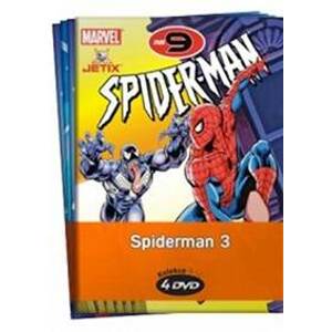 Spiderman 3. - kolekce 4 DVD - DVD