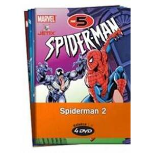 Spiderman 2. - kolekce 4 DVD - DVD