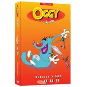 Oggy a švábi 13 - 15 / kolekce 3 DVD - DVD